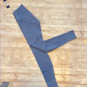 Savvi Crane Leggings. Smokey blue.